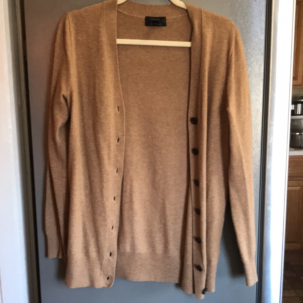 Open front cardigan